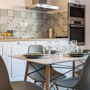 Modern'blue - Gare A 3min-geneve Acces Direct Appartement