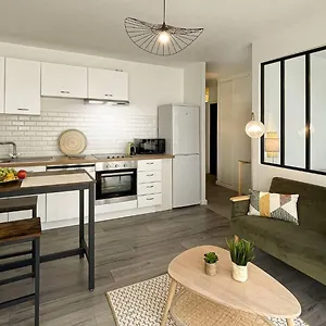 Homey Botania - New - En Hyper-centre - Cosy - Moderne - Netflix Et Wifi Inclus - Situé à 150m De La Gare Appartement