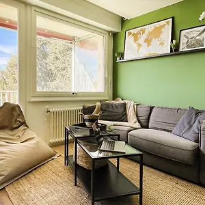 Homey The Nest - New / Balcon Privé / Free Parking Appartement